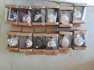 lot 48 image: Forest Ghost Figures