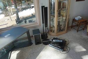Sony Surround Sound Audio Entertainment System With Stand