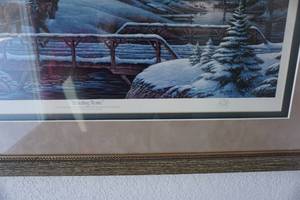 Terry Redlin Heading Home Framed & Matted Print