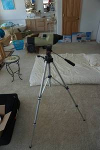 Nikon Spotting Scope With Stick Brand Tri Pod