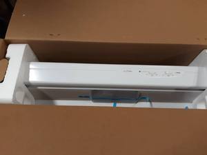 lot 48 image: Broan Under Cabinet Range Hood - White