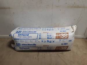lot 66 image: John Mansville U361 Unfaced R-38 Insulation