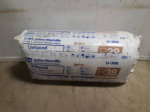 lot 67 image: John Mansville U366 Unfaced R-38 Insulation