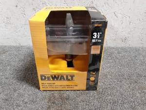 lot 93 image: DeWalt Self-Feed Bit - 3-58 w 716 Shank (S38)