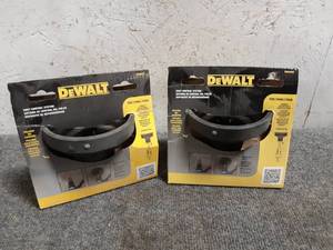 lot 95 image: (2) DeWalt Flexible Dust Control Systems (S38)