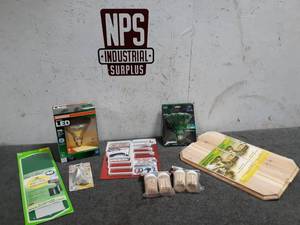lot 99 image: LED Flood Light, Bulbs, Address Plaques and More (S39)