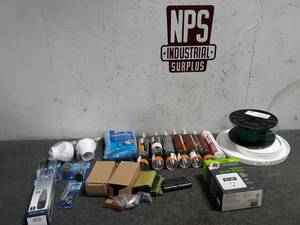 lot 101 image: WiFi Outlet Controller, Caulking, Plumbing Supplies and More (S39)