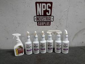 lot 111 image: (6) Congoleum Cleaner and Jomax Mold Remover (S35)