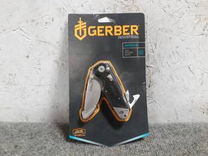 lot 115 image: Gerber Industrial Folding Knife (S38)