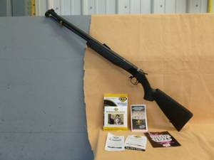 lot 13 image: New Black Powder Rifle