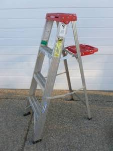 lot 25 image: Step Ladder