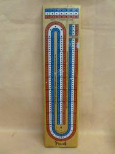 lot 37 image: Cribbage Board