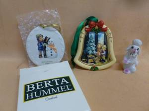 lot 54 image: Hummel Collectibles