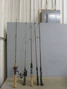 lot 67 image: Fishing Rods