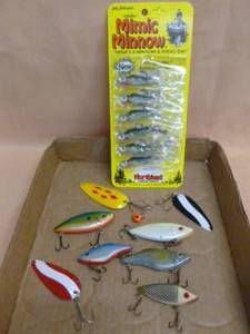 lot 70 image: Fishing Baits