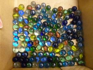 lot 75 image: Marbles