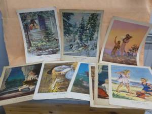 lot 86 image: Vintage Pictures