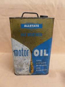 lot 97 image: Vintage Oil Can