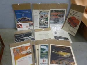 lot 100 image: Advertisement Pictures