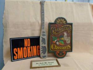 lot 105 image: Signs