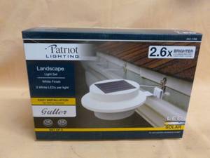 lot 119 image: New Rain Gutter Light