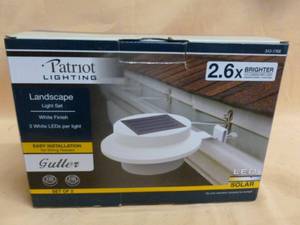 lot 120 image: New Rain Gutter Light