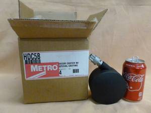 lot 121 image: New Caster Wheels