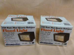 lot 122 image: New Flood Lights