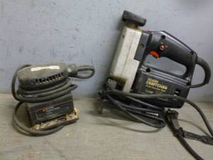lot 124 image: Power Tools
