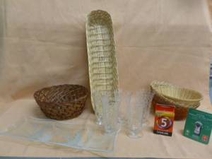lot 127 image: Baskets