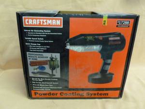 lot 153 image: New Powder Coating System