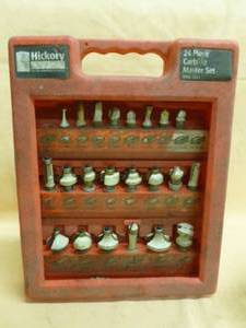 lot 156 image: Router Bit Set