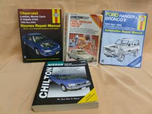lot 164 image: Repair Manuals