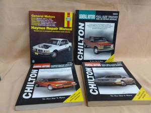 lot 165 image: Repair Manuals