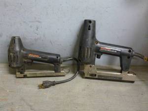 lot 168 image: Electric Staple Guns