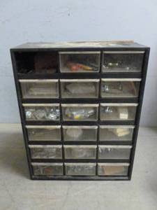 lot 170 image: Shop Organizer