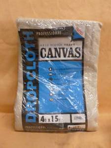 lot 172 image: NEW Dropcloth