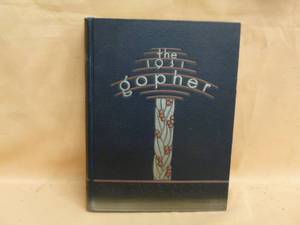 lot 189 image: Vintage Minnesota Gopher Yearbook
