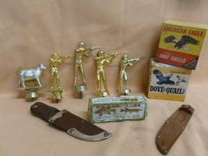lot 196 image: Vintage Ammo Boxes