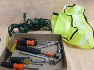 lot 203 image: Tools