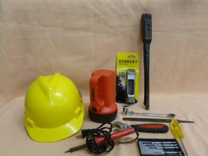lot 210 image: Tools