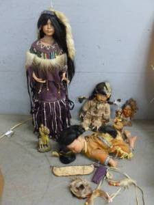 lot 213 image: Native American Themed