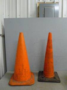 lot 218 image: Safety Cones
