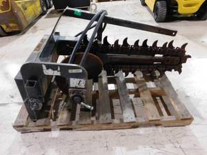Mini Skid Steer Trencher Attachment