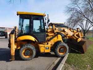 2008 JCB 2CX Backhoe Loader