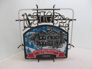 lot 19 image: Plank Road Brewery neon sign