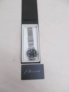 lot 43 image: Jbrackett wristwatch