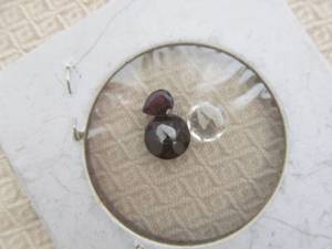 lot 49 image: gem stones