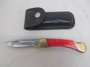 lot 52 image: Solingen bear Hunter knife