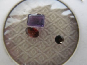 lot 57 image: gemstones